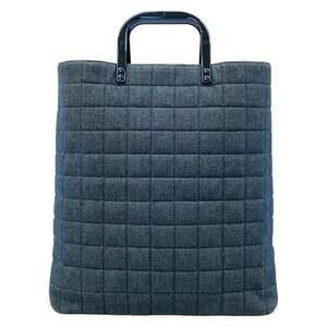 Chanel Chocolate Bar Handbag Denim Hardware